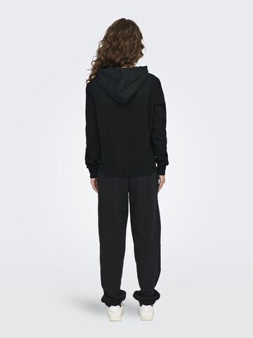 ONLY Sweatshirt 'ONLNoli' in Zwart