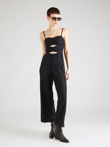 Abercrombie & Fitch Jumpsuit in Schwarz