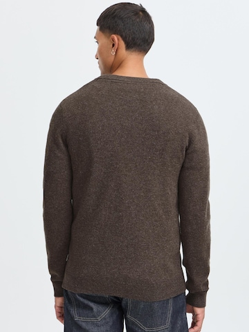BLEND Strickjacke 'BHBranko' in Braun