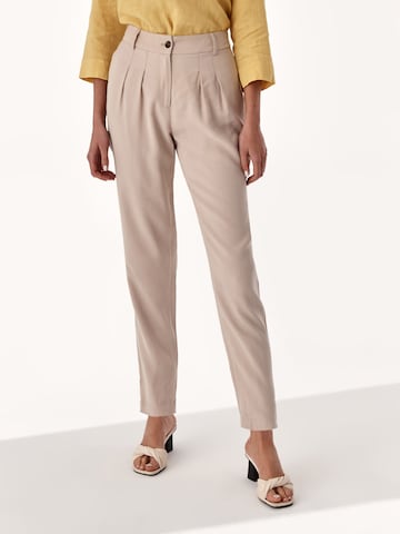 TATUUM Regular Hose 'GAMBI' in Beige: predná strana