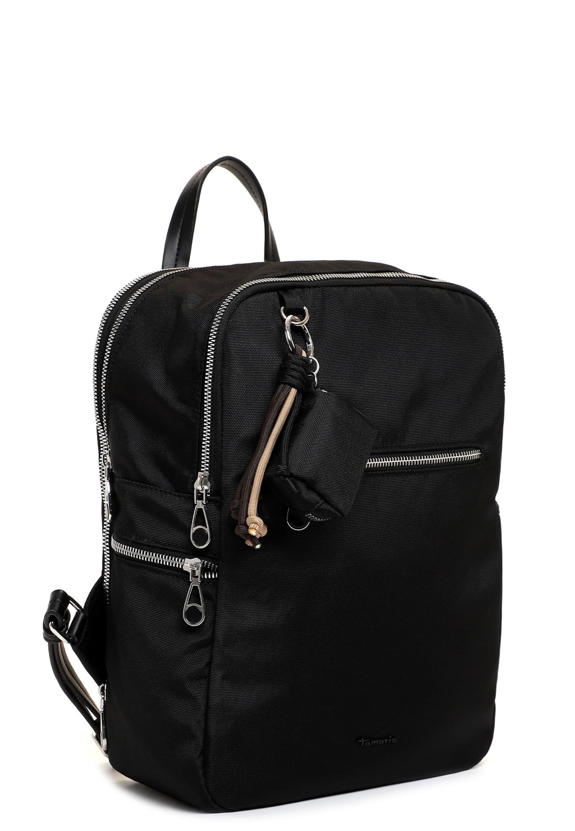 Tamaris Backpack 'TAS Maggie' in Black