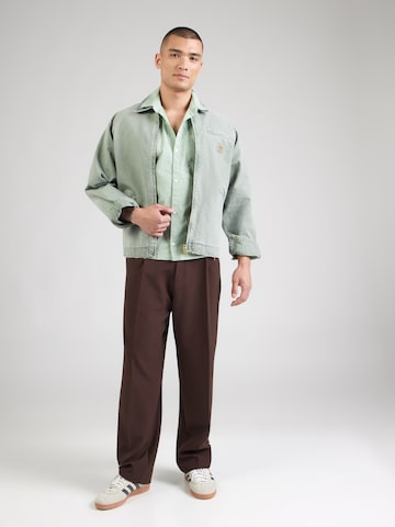 Coupe regular Chemise HOLLISTER en vert