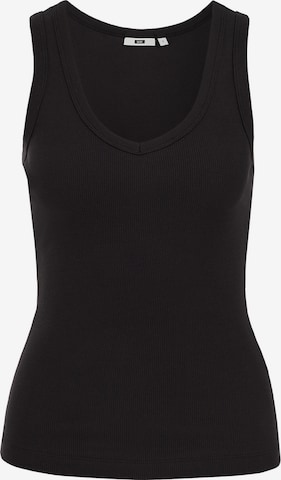 WE Fashion Toppi värissä musta: etupuoli