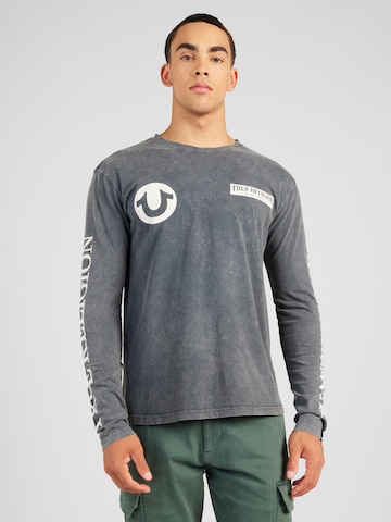 True Religion T-shirt i grå: framsida