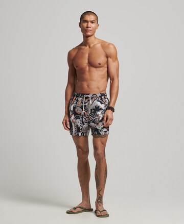 Superdry Board Shorts in Beige