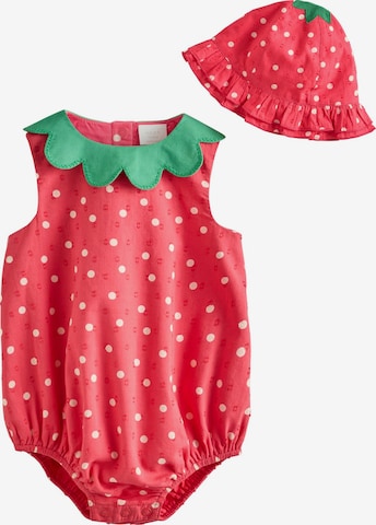 Next Potkuhousut/body värissä punainen: etupuoli