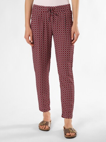 Marie Lund Trousers ' ' in Red: front