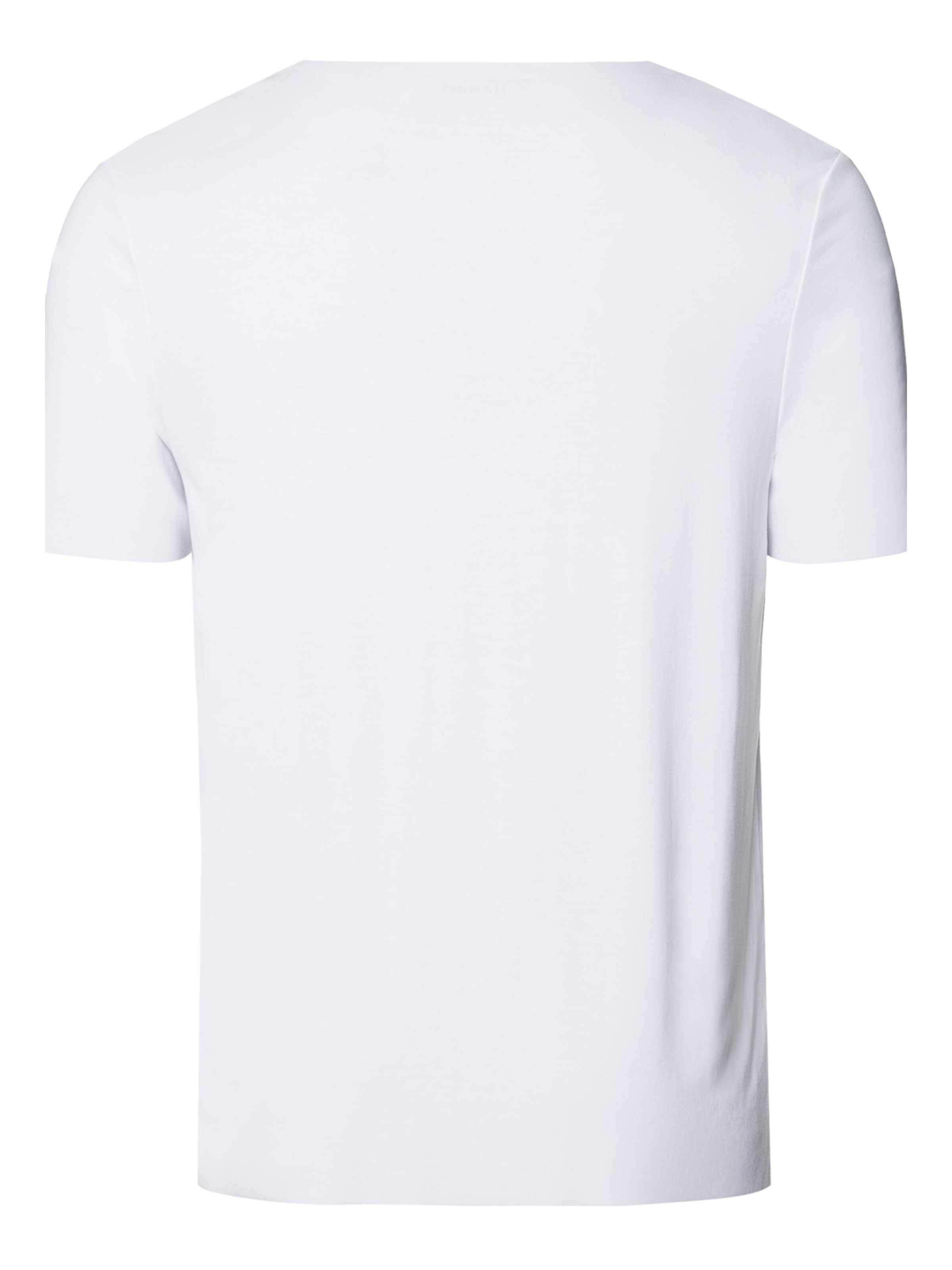 Hanro Shirt ' Clean Cut ' in Wit