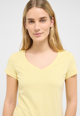 MUSTANG Shirt 'Beverly' in Yellow