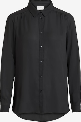 VILA Blouse in Black: front