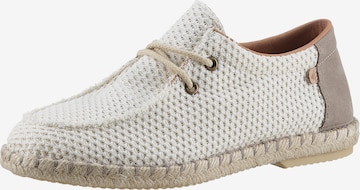 VERBENAS Espadrilles in White: front