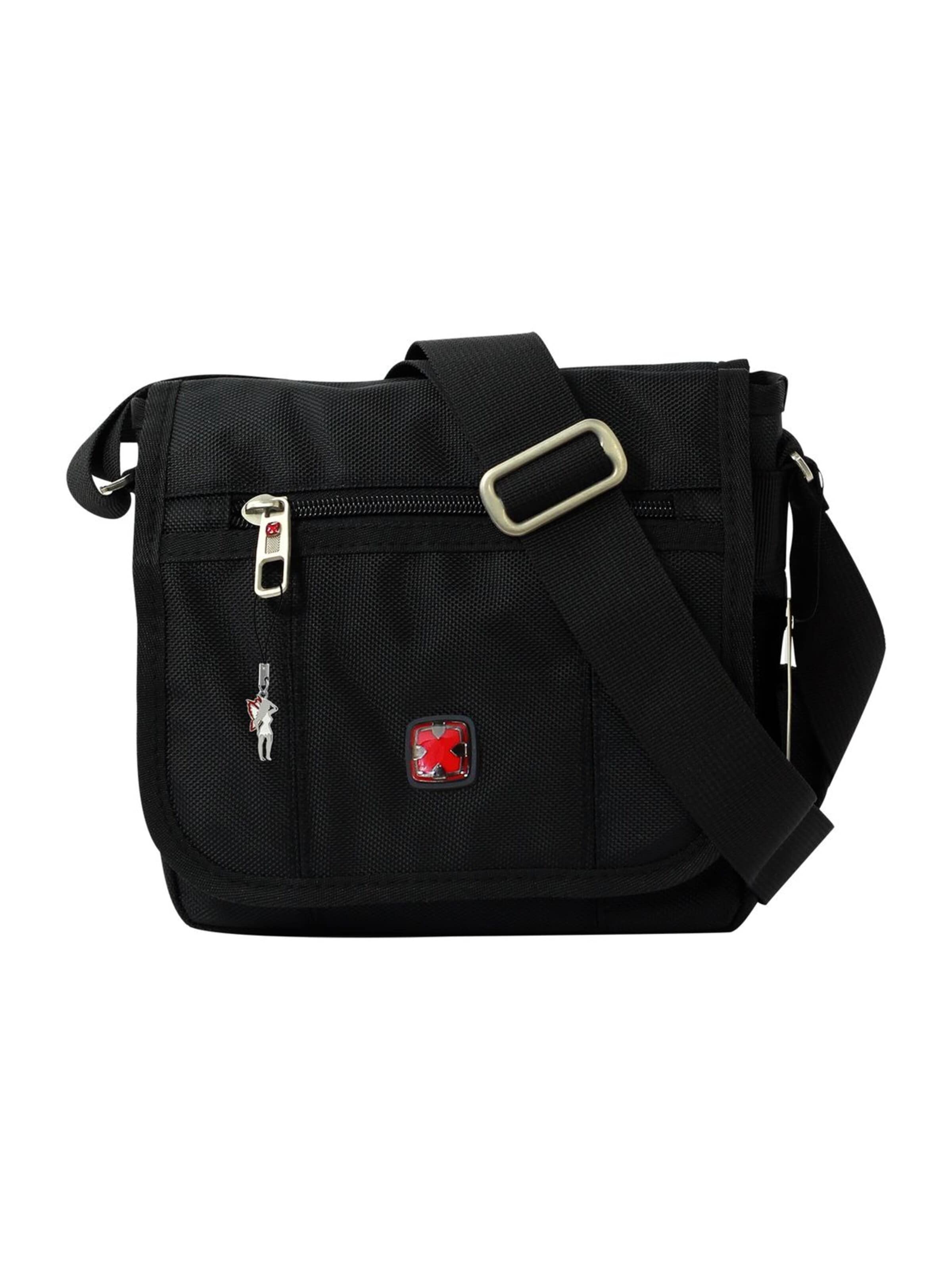 Travel N Meet - Bolso de hombro en negro