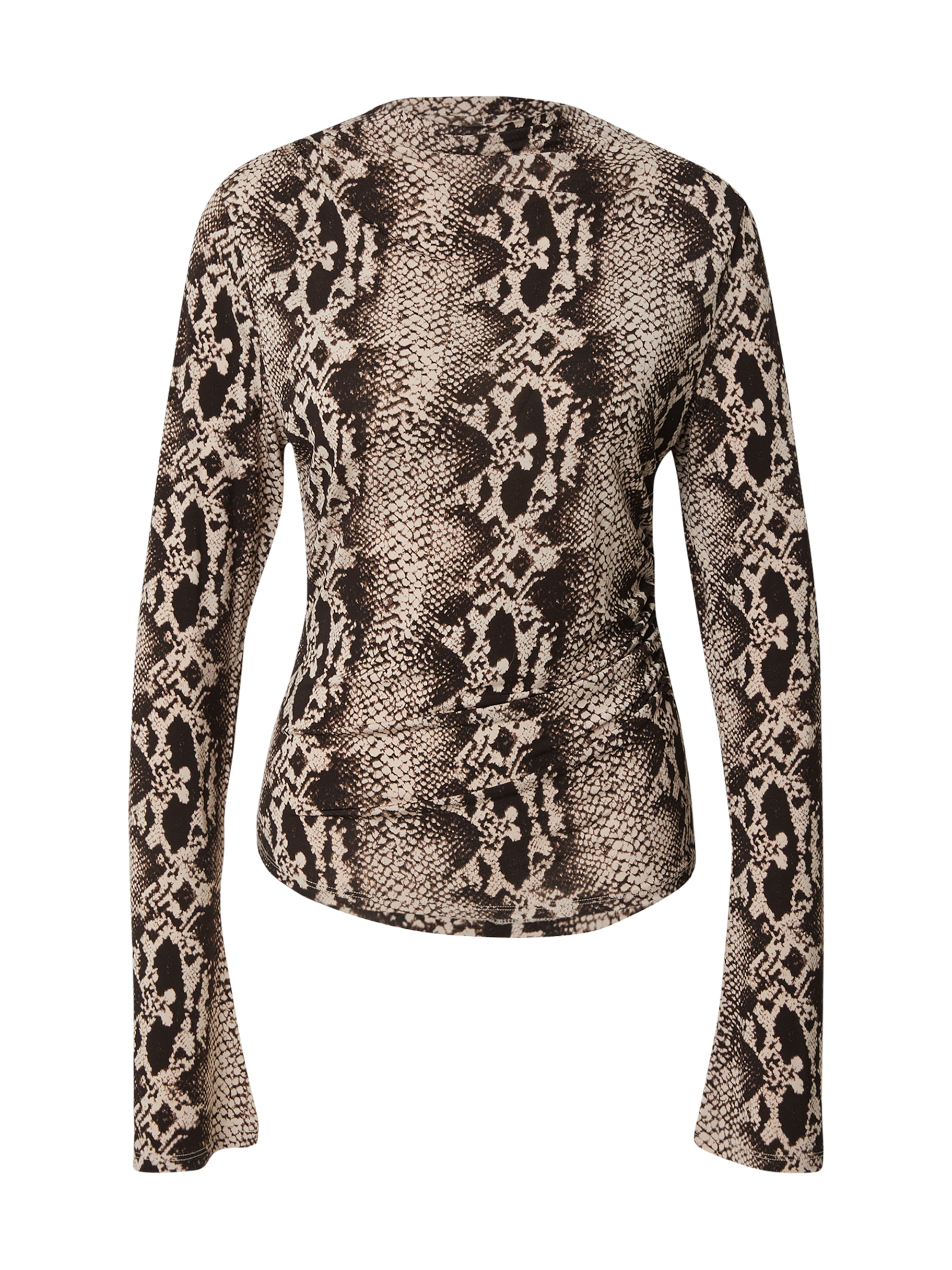 & Other Stories Koszulka w kolorze beżowy: przód