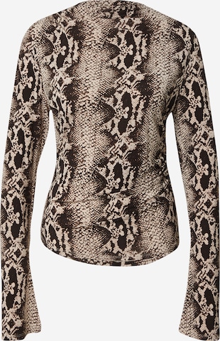 & Other Stories Majica | bež barva: sprednja stran