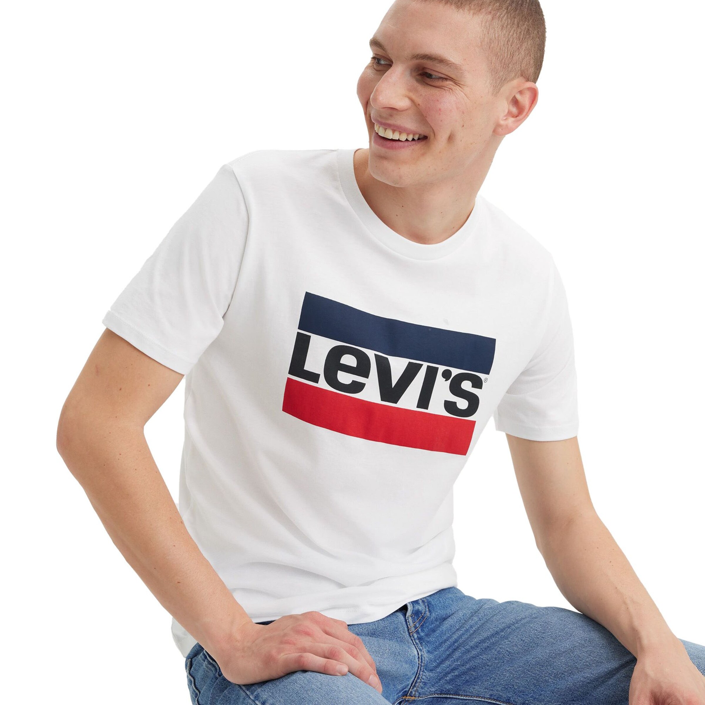 LEVI'S ® Shirt in White