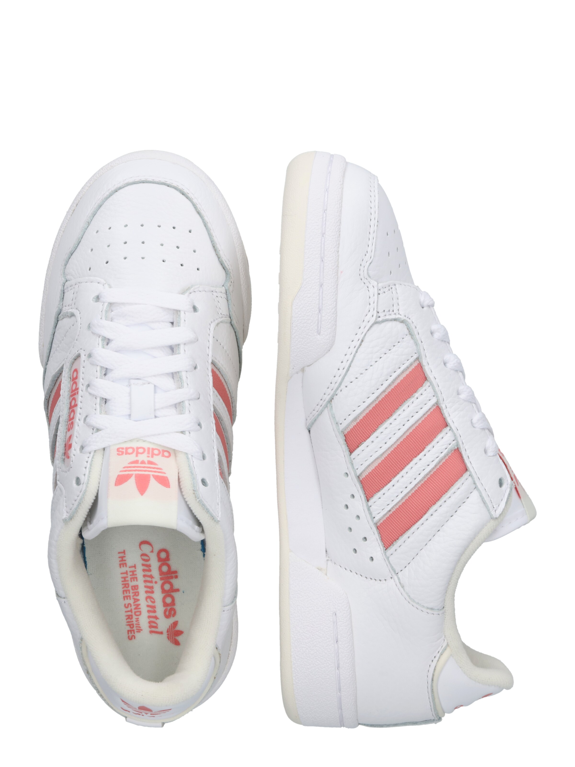 Sneaker bassa 'Continental 80' di ADIDAS ORIGINALS in bianco