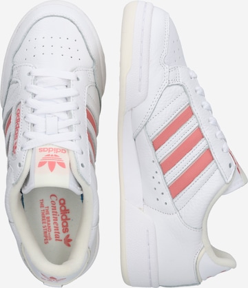 ADIDAS ORIGINALS Sneaker 'Continental 80 Stripes' in Weiß