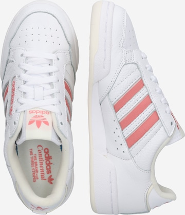 ADIDAS ORIGINALS Rövid szárú sportcipők 'Continental 80 Stripes' - fehér