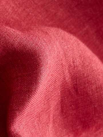 Next - Ajuste regular Camisa 'Signature' en rojo