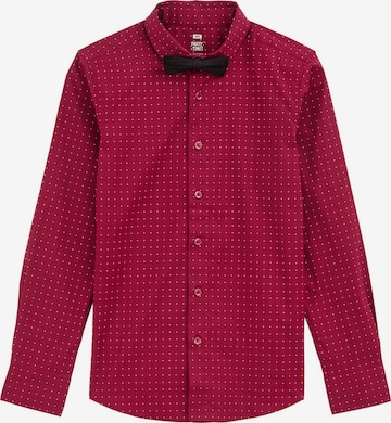 WE Fashion - Camisa em vermelho: frente