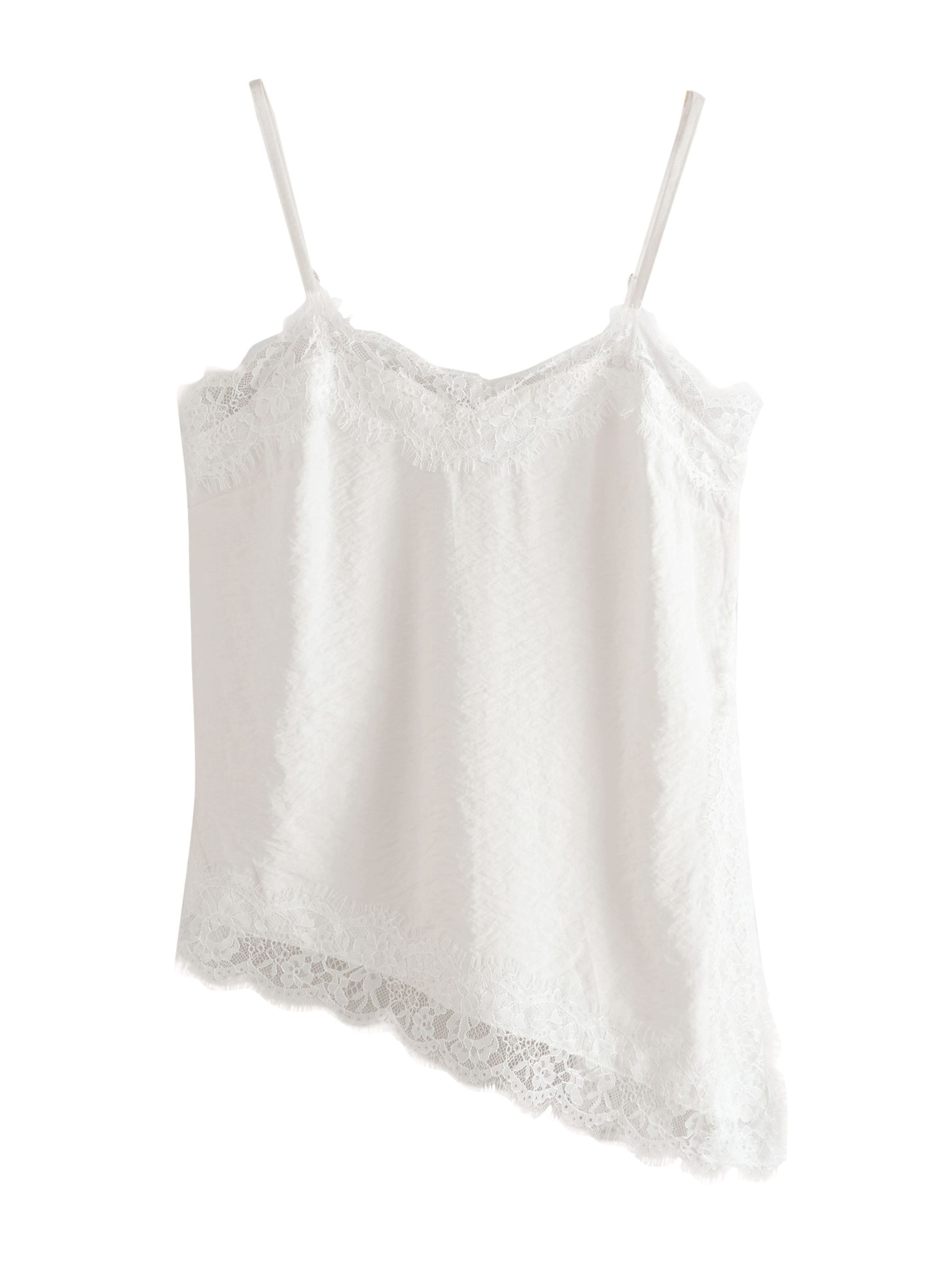 Next Haut en XS en blanc, Vue avec produit