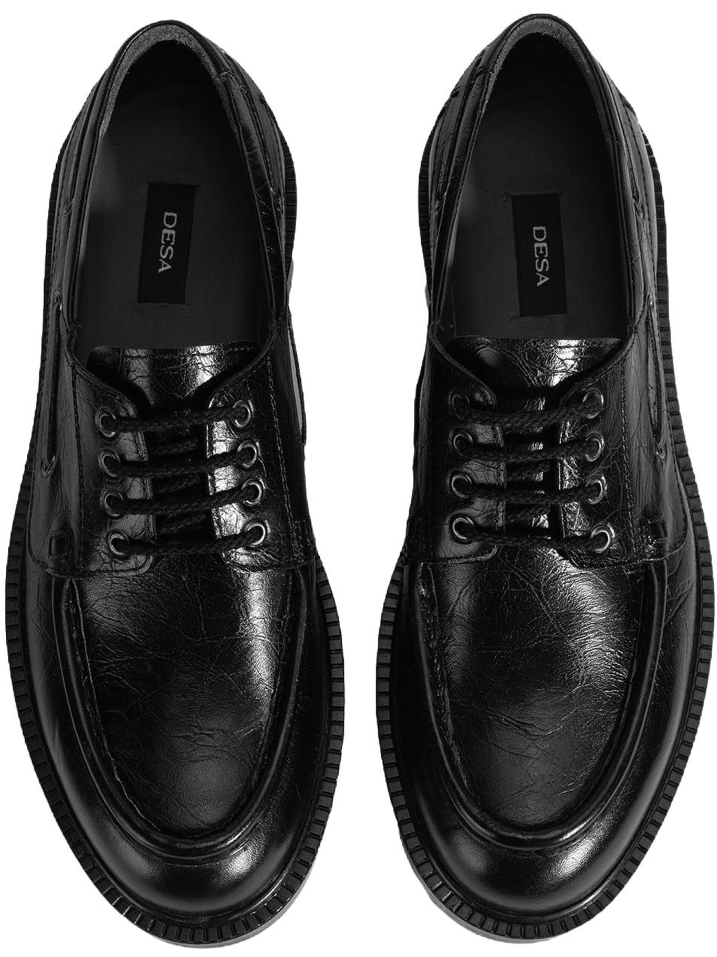 Desa - Zapatillas 'Lässige Spitze' en negro