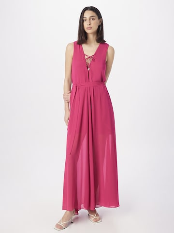 PATRIZIA PEPE - Vestido de verano 'ABITO' en rosa: frente