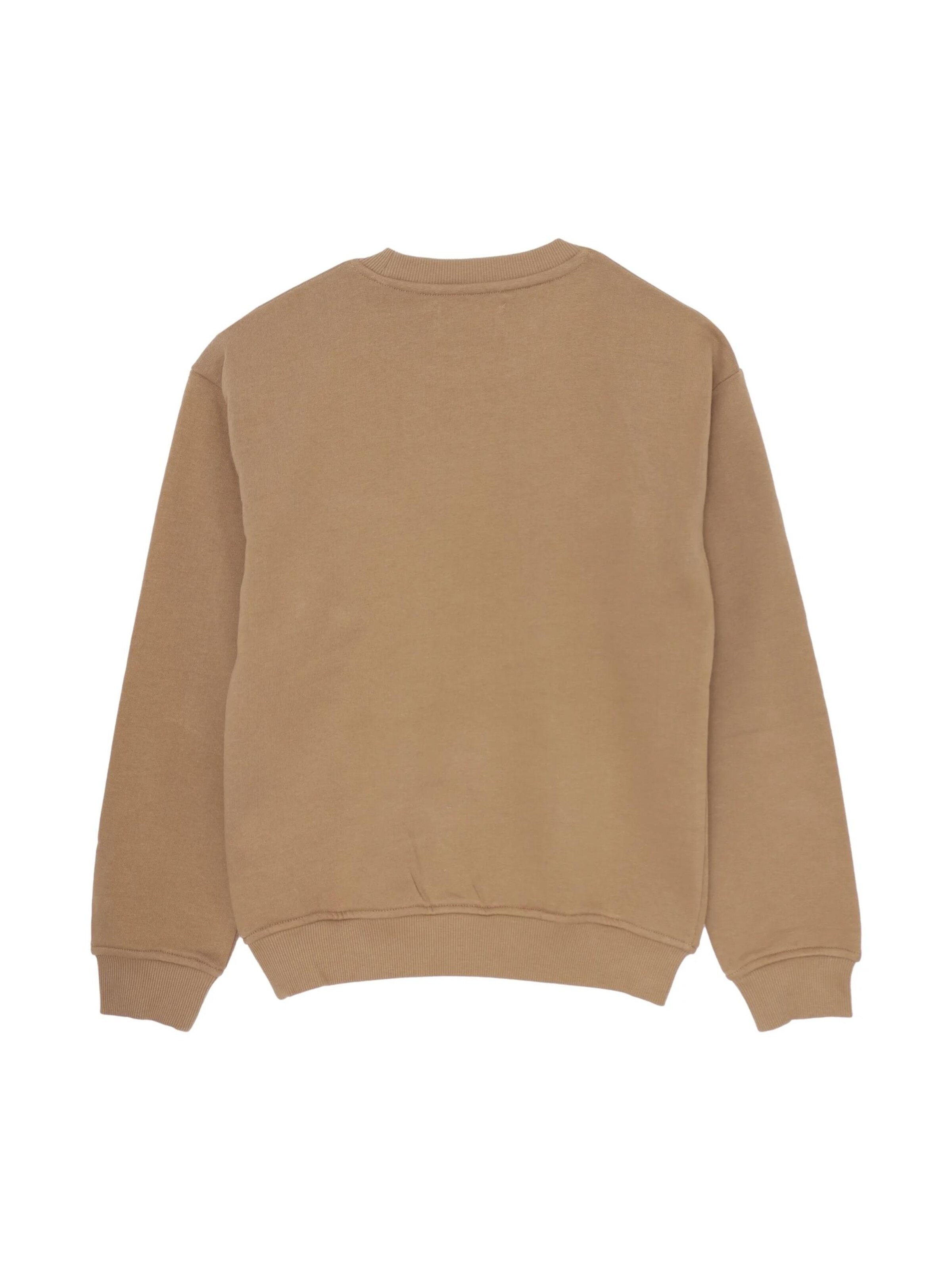 Roy Rogers Sweatshirt 'Pocket' in Beige