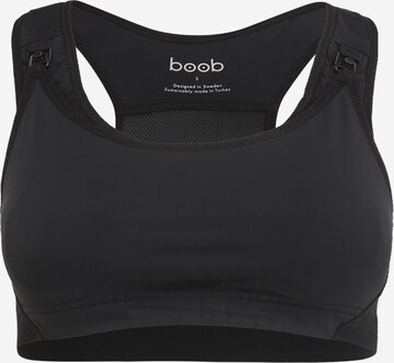 BOOB Bustier BH 'Fast Food' in Schwarz: predná strana