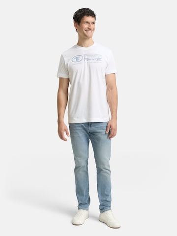 TOM TAILOR Shirt in Wit