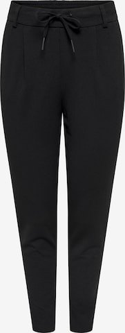 Pantalon 'Carolna' ONLY en noir : devant