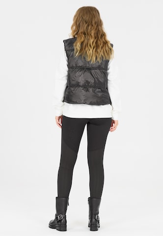 Athlecia Sportbodywarmer 'Chica' in Zwart