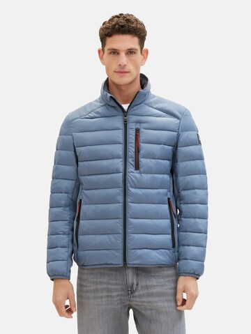 TOM TAILOR Jacke in Blau: Vorderseite
