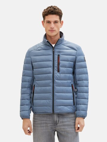 TOM TAILOR Between-season jacket in Blue: front