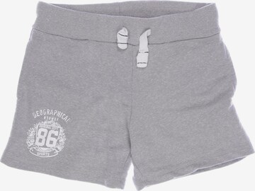 Geographical Norway Shorts XXXS-XXS in Grau: predná strana