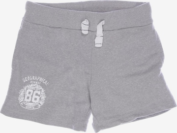 Geographical Norway Shorts in XXXS-XXS in Grey: front