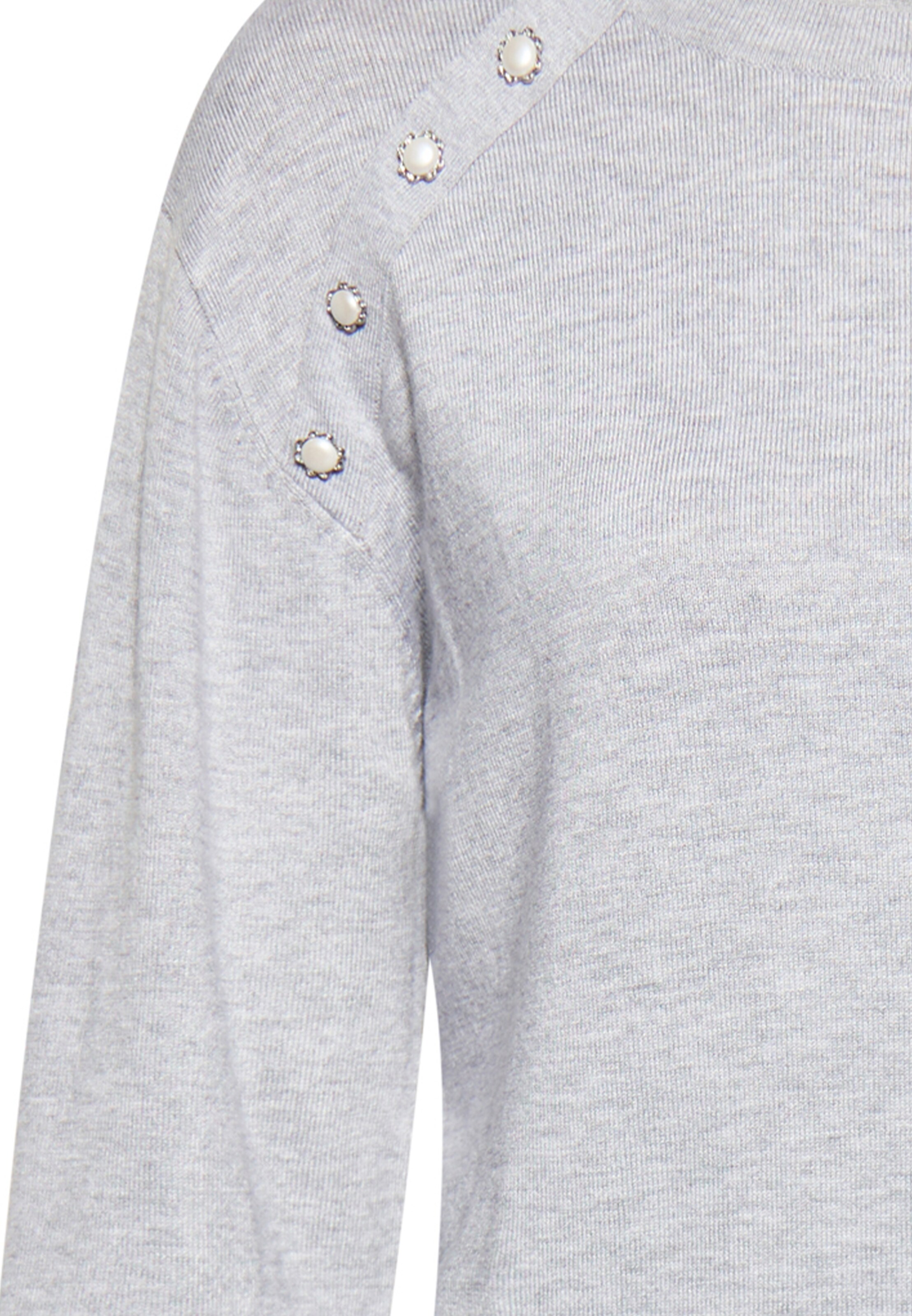 NAEMI Pullover in Grau
