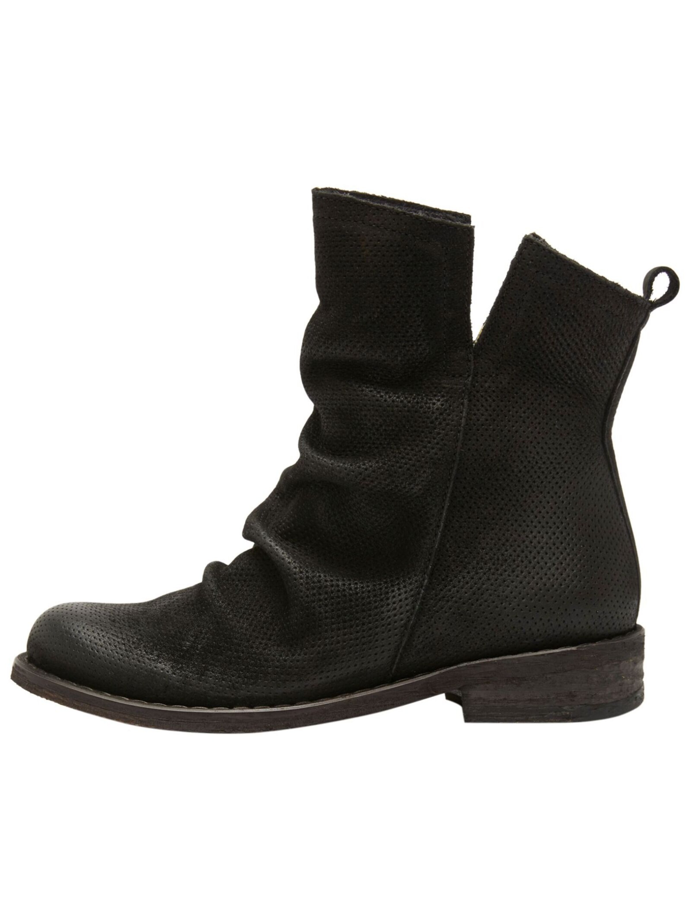 FELMINI Stiefelette in Schwarz