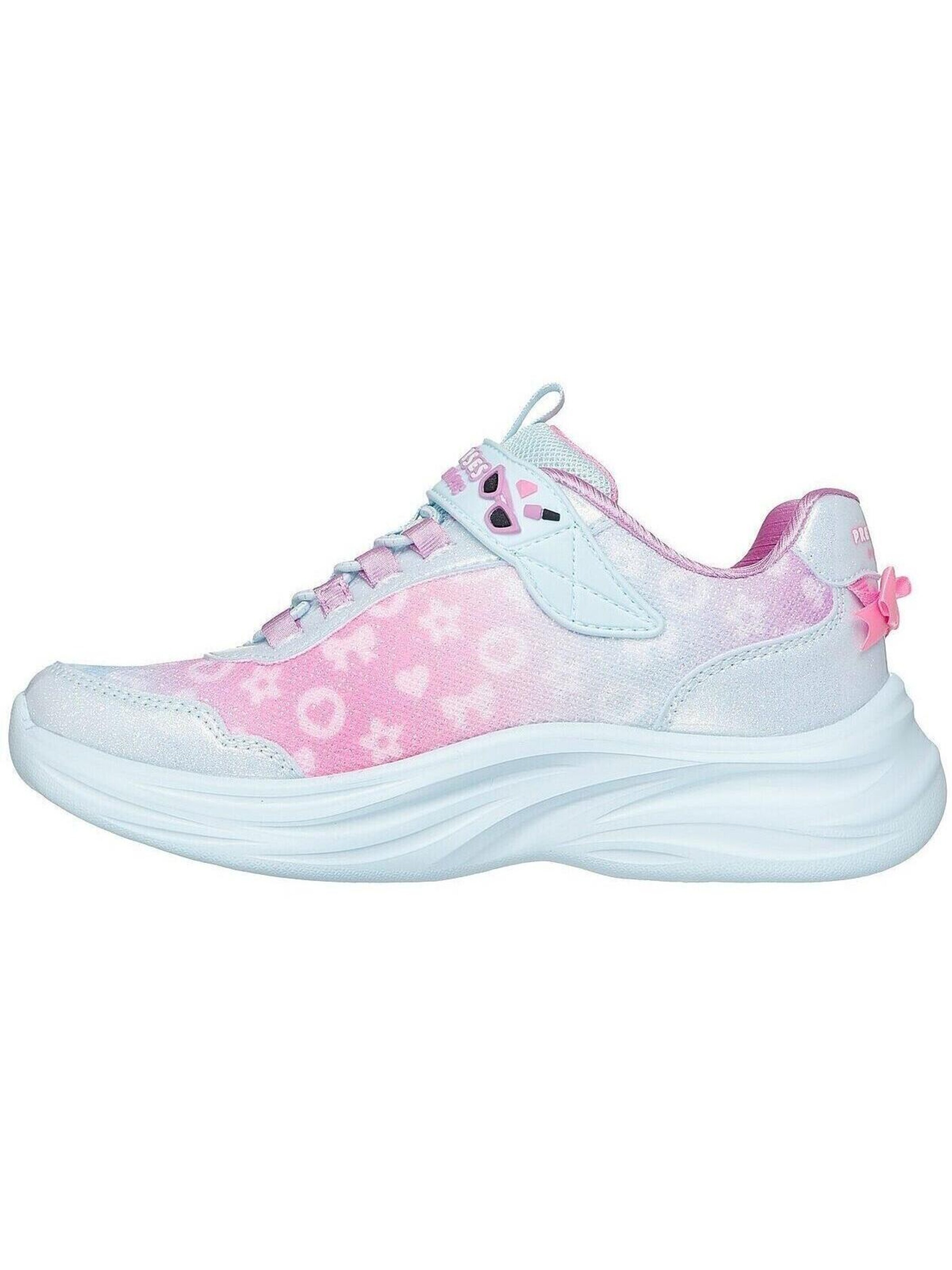 SKECHERS Sneakers 'Power Jams 2.0' in Blauw
