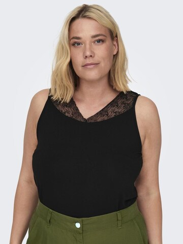 ONLY Carmakoma Top in Schwarz