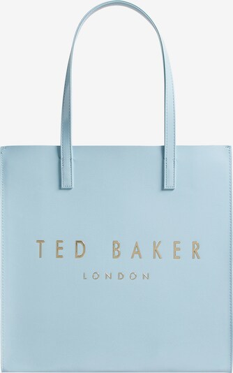 Ted Baker Μεγάλη τσάντα 'CRINKON' σε γαλάζιο / χρυσό, Άποψη προϊόντος