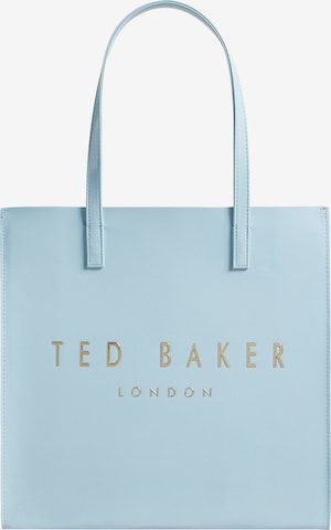 Ted Baker - Shopper 'CRINKON' em azul: frente