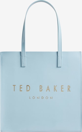 Ted Baker Shopper 'CRINKON' in de kleur Lichtblauw / Goud, Productweergave
