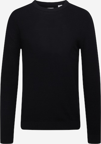 JACK & JONES Pullover in Schwarz: predná strana