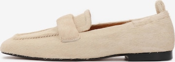 balta Kazar Loaferai: priekis