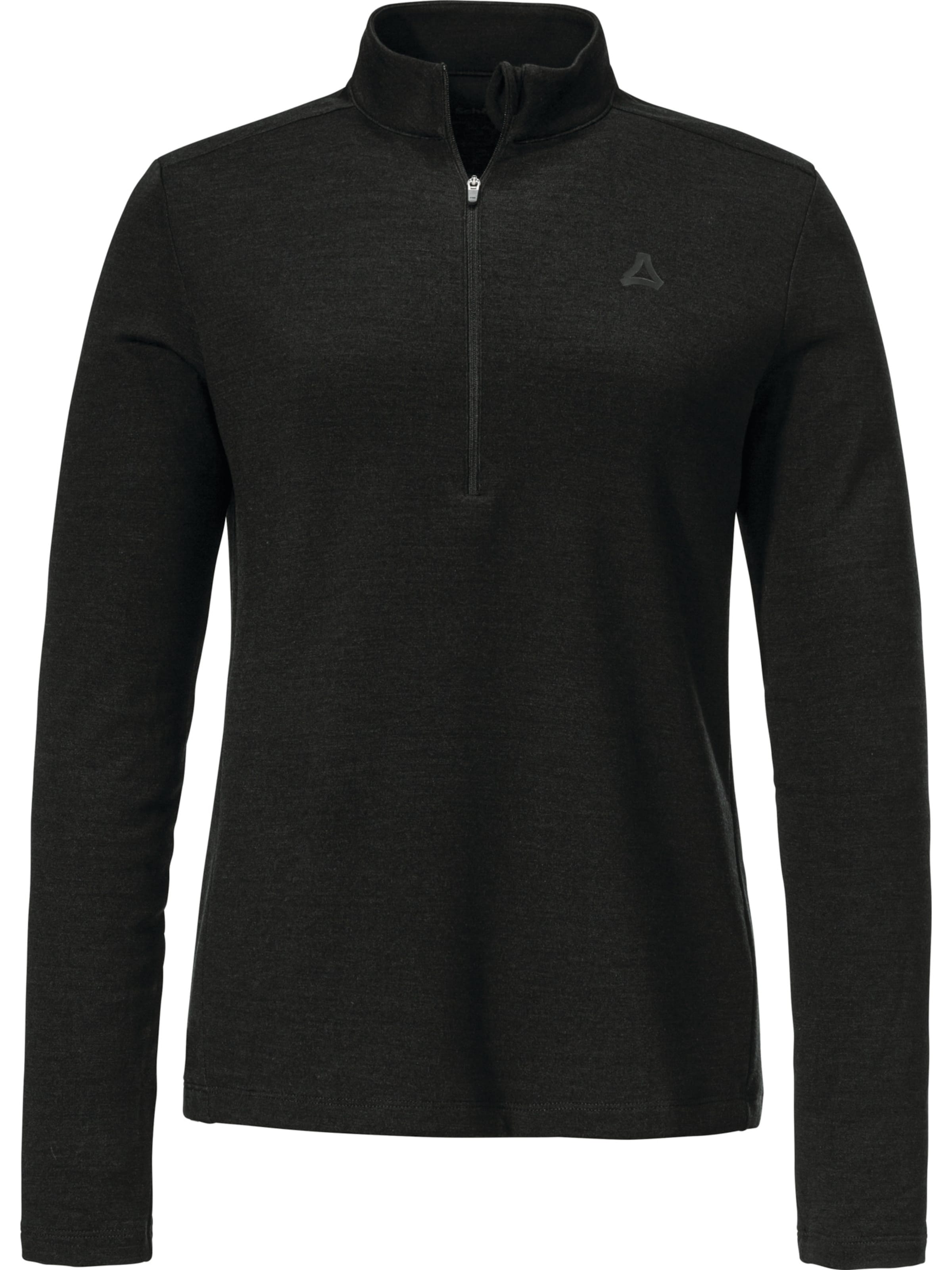 Schöffel Performance shirt in Black: front