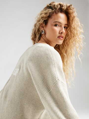 Karo Kauer - Jersey talla grande en beige