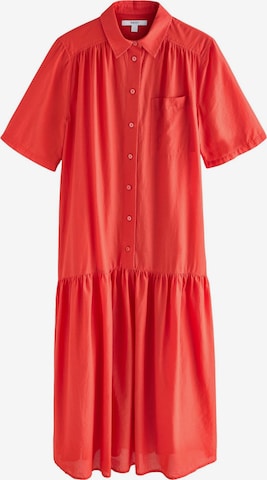 Robe-chemise Next en rouge : devant