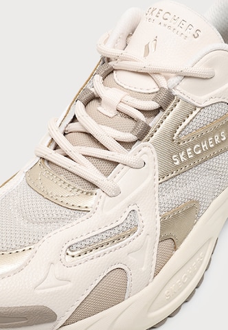SKECHERS Låg sneaker 'UNO RYZE - SCALE ABOVE' i beige