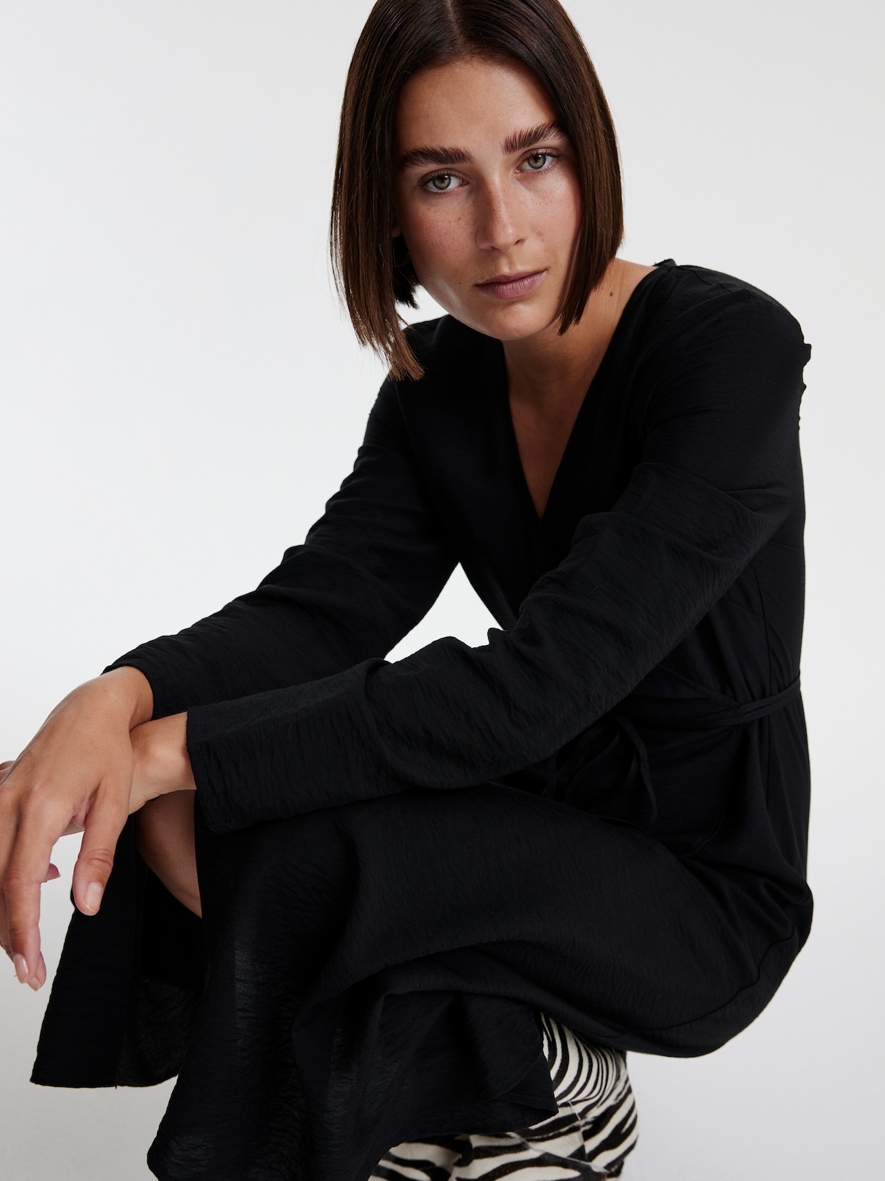 EDITED Vestido 'Alara' negro